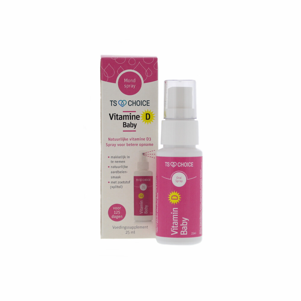 TS Choice Vitamine D Baby 25 ml