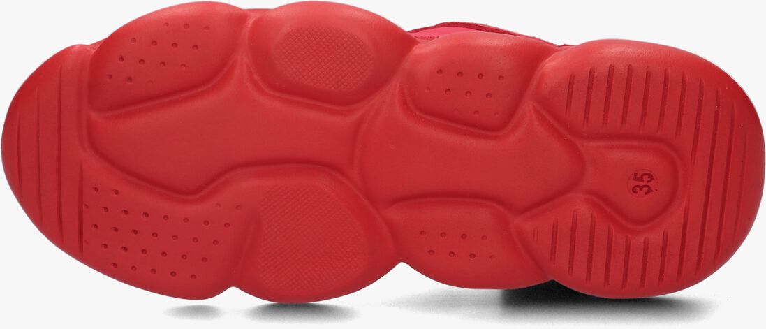 RED-RAG rode red-rag lage sneakers 13483