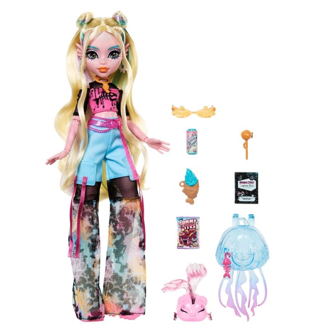 Monster High - Lagoona Blue Puppe