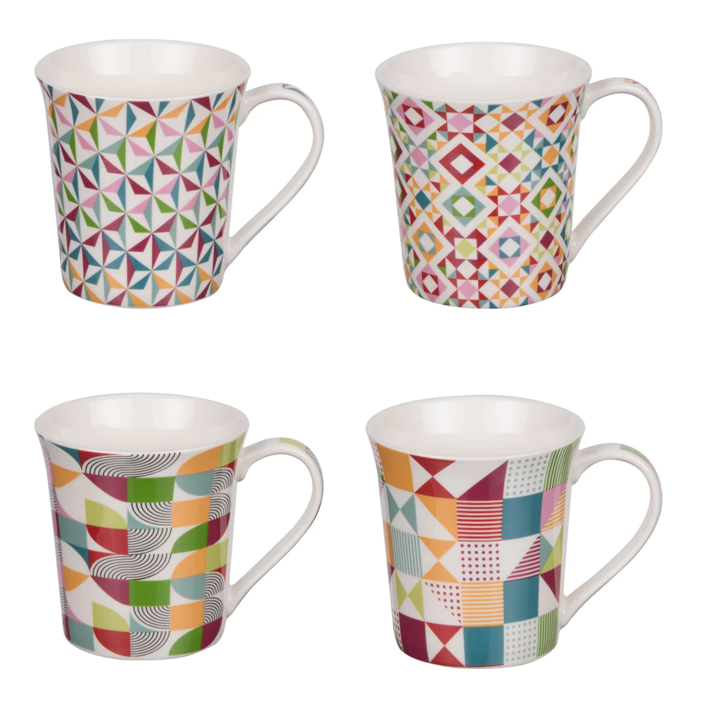 Mugs Brazilia 35 cl (lot de 4) Trend'up