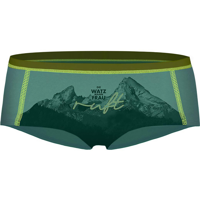 Ein schöner Fleck Erde Damen Die Watzfrau Ruft Unterhose