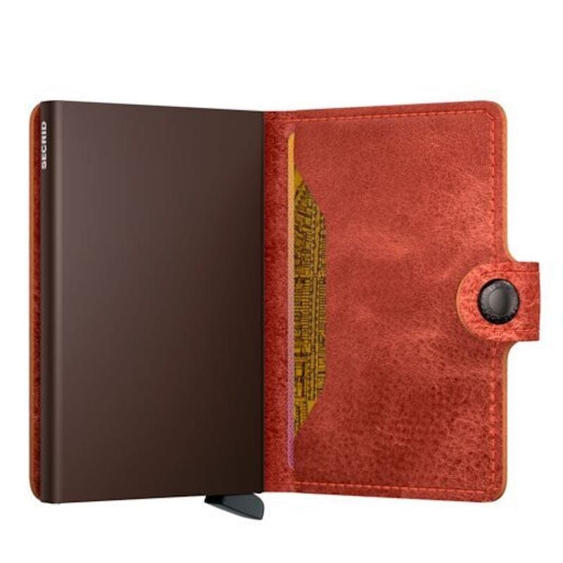 Secrid Mini Wallet Vintage Orange