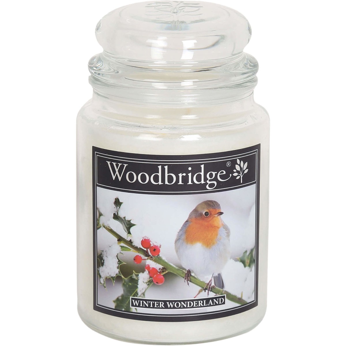 Bougie parfumée - Winter Wonderland - Pin & vanille - 565 g