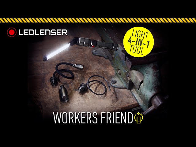 Ledlenser 502136 4-delige LED zaklamp - oplaadbaar - 280Lm