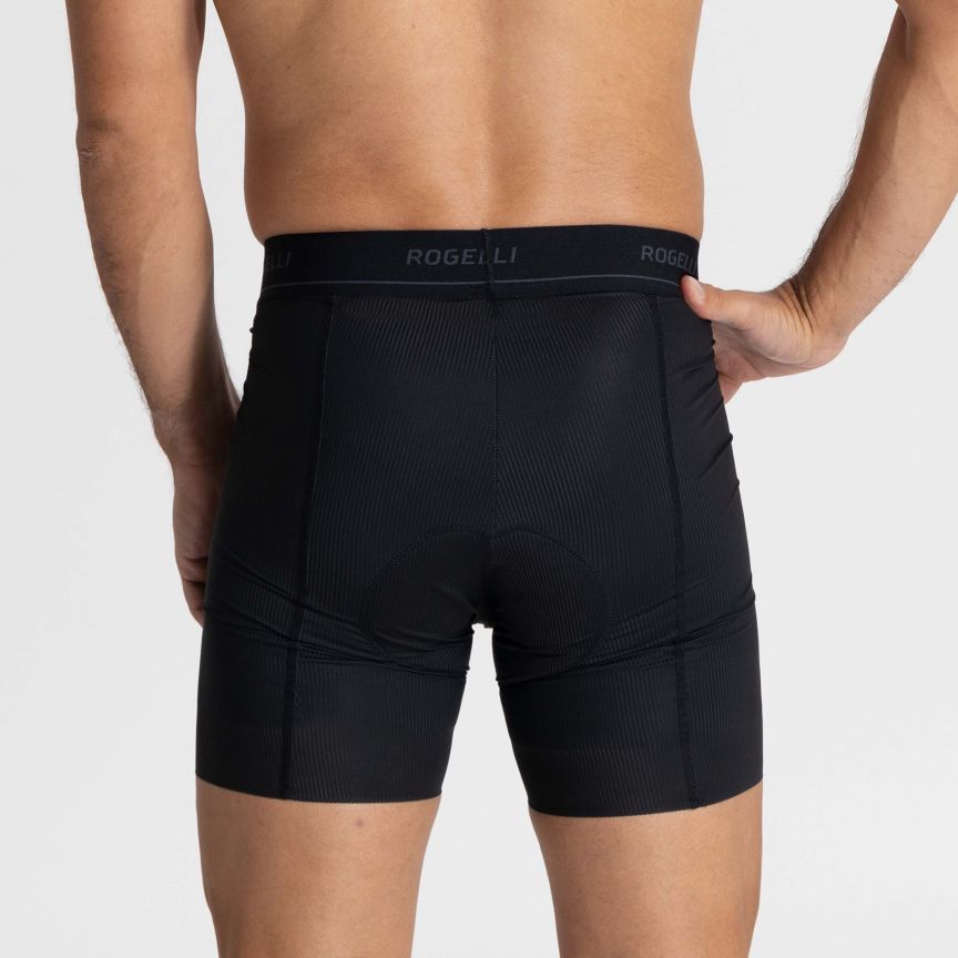 Rogelli Prime Cykelunderbukser Sort