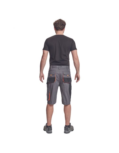 Cerva Werkshort Carl Grijs - Werkkleding
