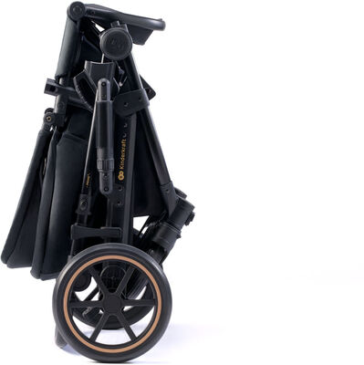 Kinderkraft Prime 2 2-in-1 Duovogn, Venezian Black