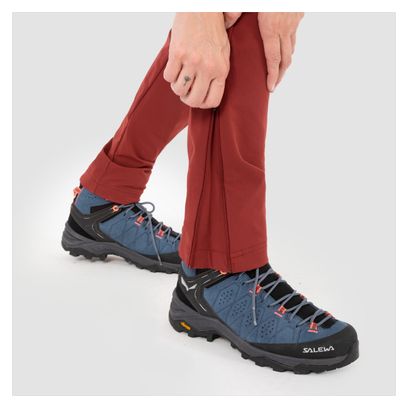 Pantalon Softshell Femme Salewa Puez Orval 2 Rouge