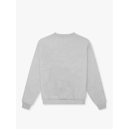 7 DAYS Active Organic Regular Crewneck Sweatshirt, Heather Grey, L