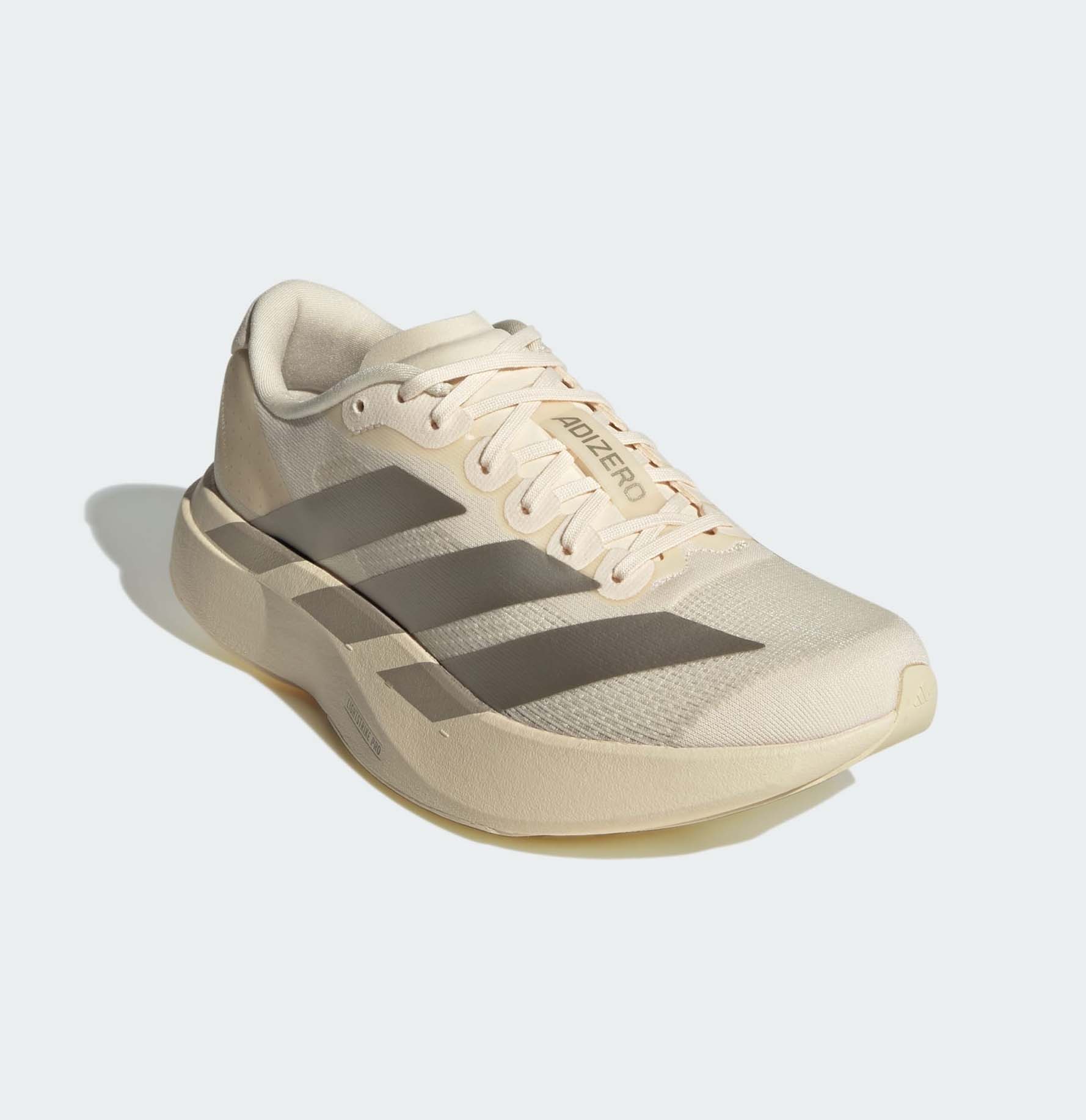 Adizero Evo SL Dame Wonder White/Cyber Metallic/Warm Vanilla