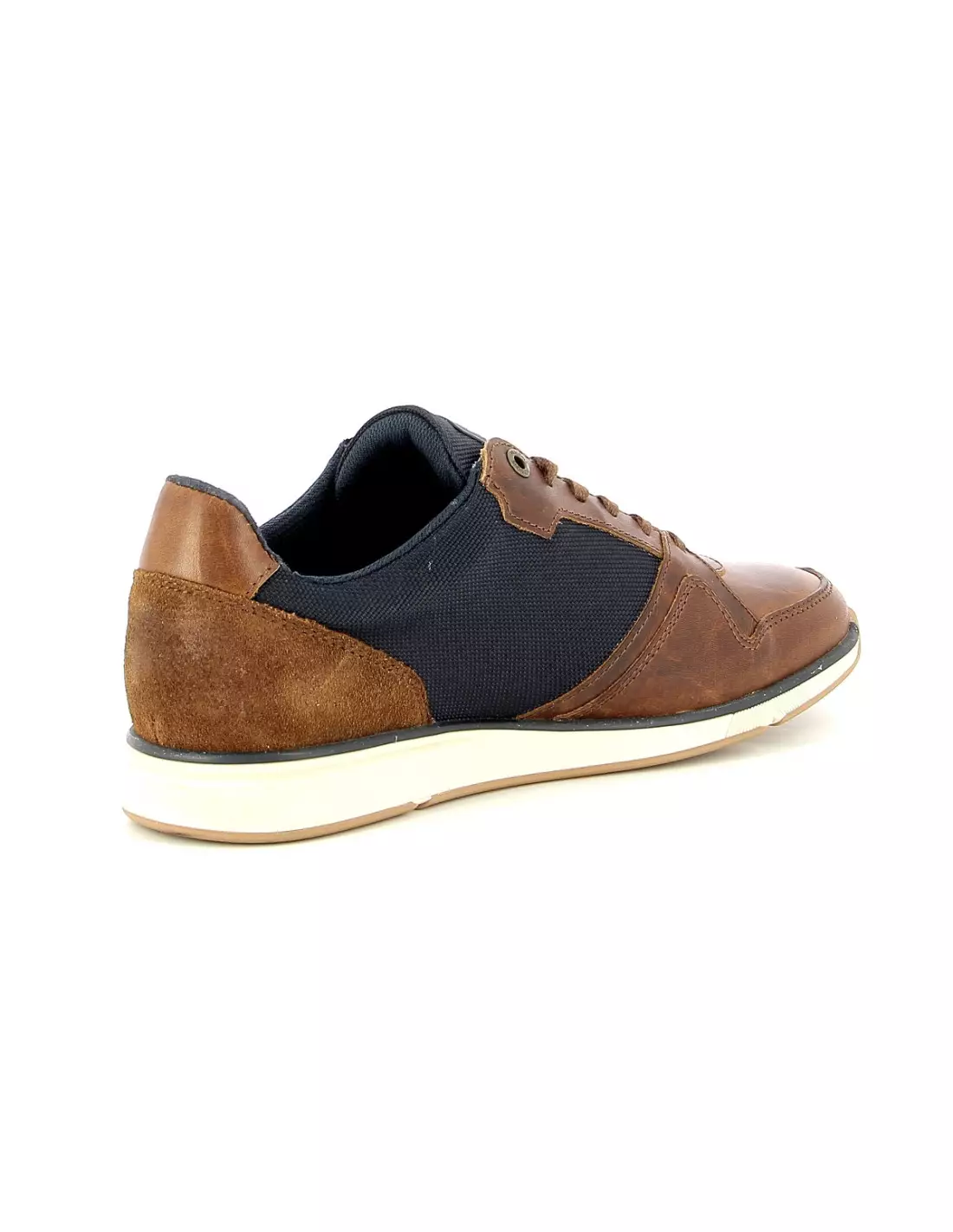 REDSKINS CORELAN - Baskets Cognacmarine