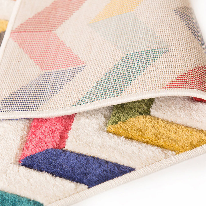 Modern vloerkleed - Spectro Bolero Multicolor | Kleur