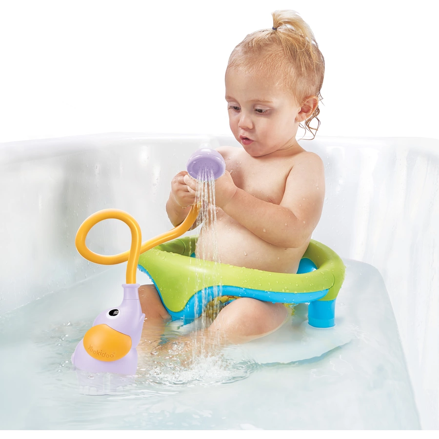 Yookidoo® Babydusche Elefant, lila