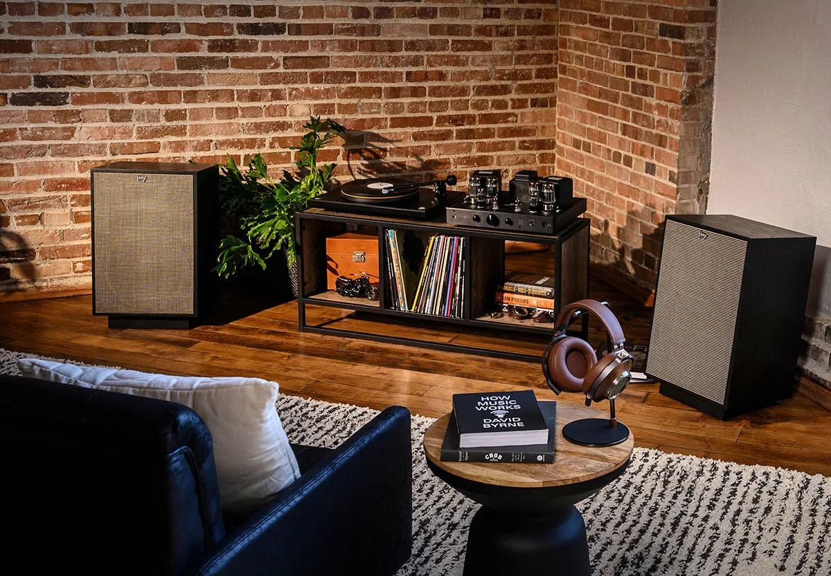 Klipsch Heresy IV Noir (la paire) Enceintes colonne
