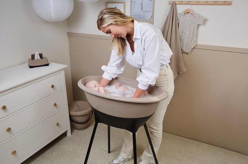 Luma - Bad- en Verzorgingsset - Desert Taupe - Compleet voor Babyverzorging