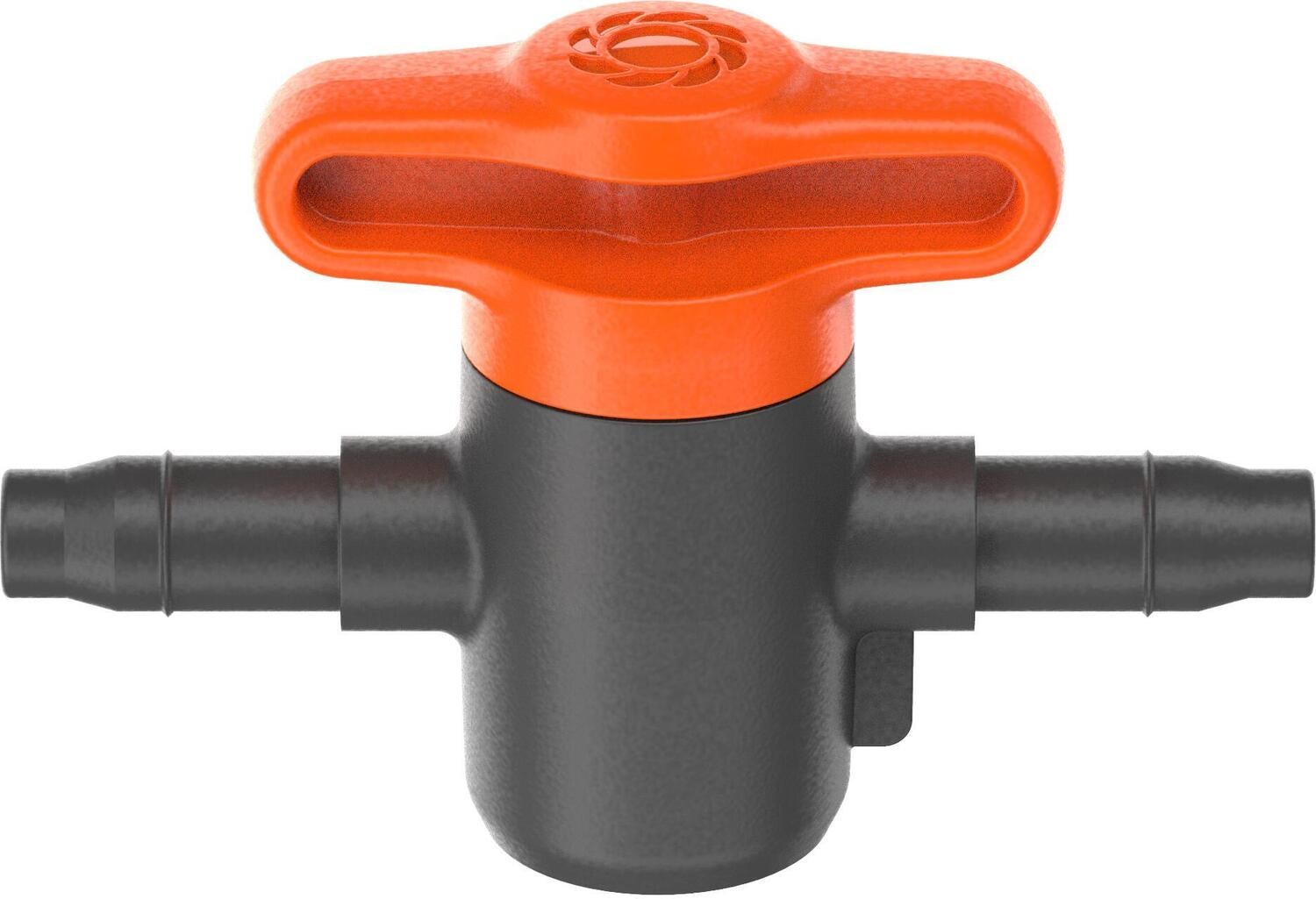 Gardena Micro Drip systeem afsluitventiel 4,6 mm (3/16 inch)