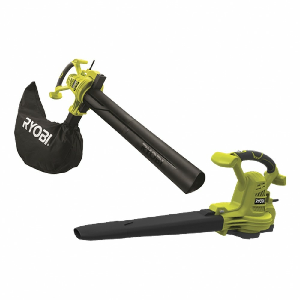 Aspirateur souffleur broyeur électrique ryobi rbv3000csv, 3000 w