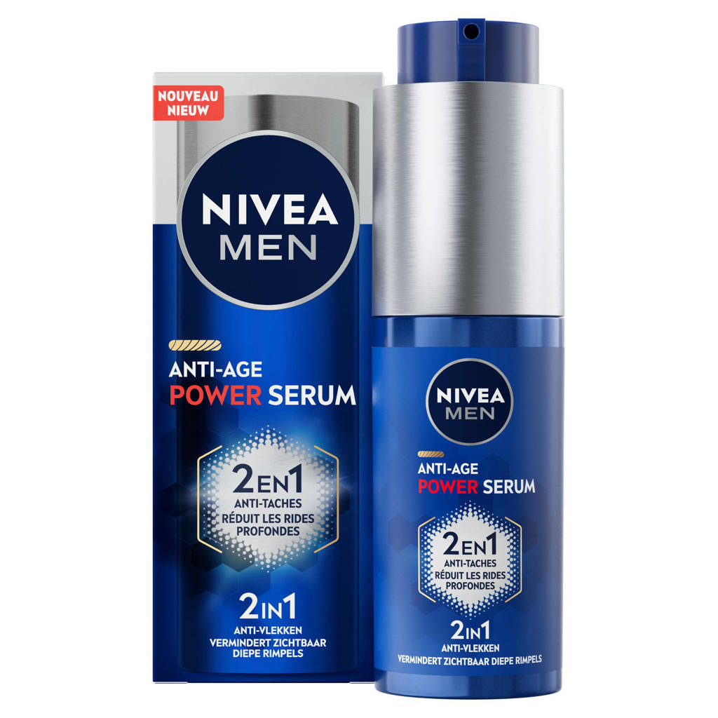 Beste ooit gebruiktMEN Luminous Anti-Age Anti-Spot serum - 30 ml