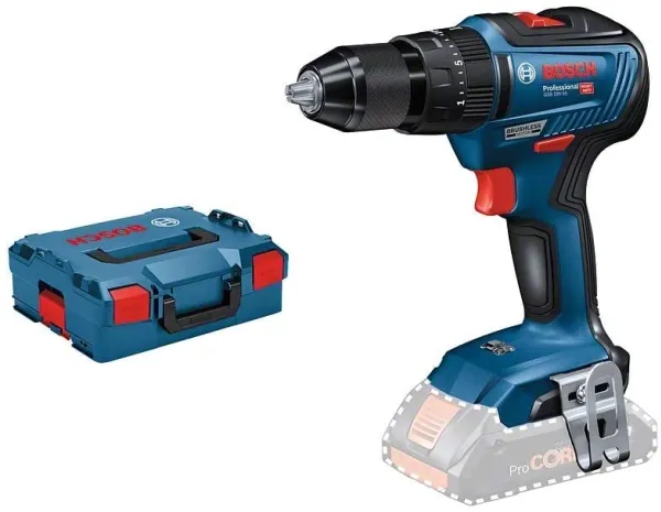 Bosch SLAGBOREMASKINE GSB 18V-55 SOLO L-BOXX - SOLO