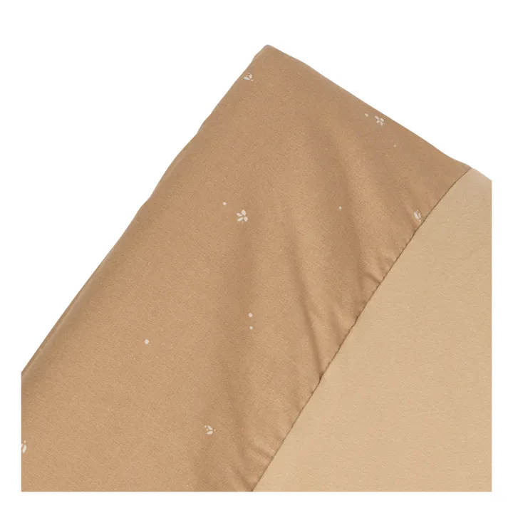 Nobodinoz Matelas à langer Stories en coton bio | Blush