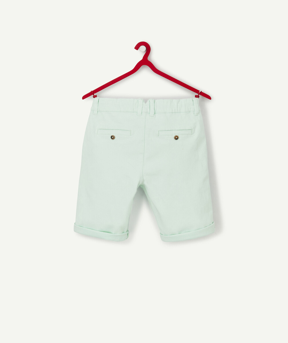 LE BERMUDA VERT D'EAU EN FIBRES RECYCLÉES