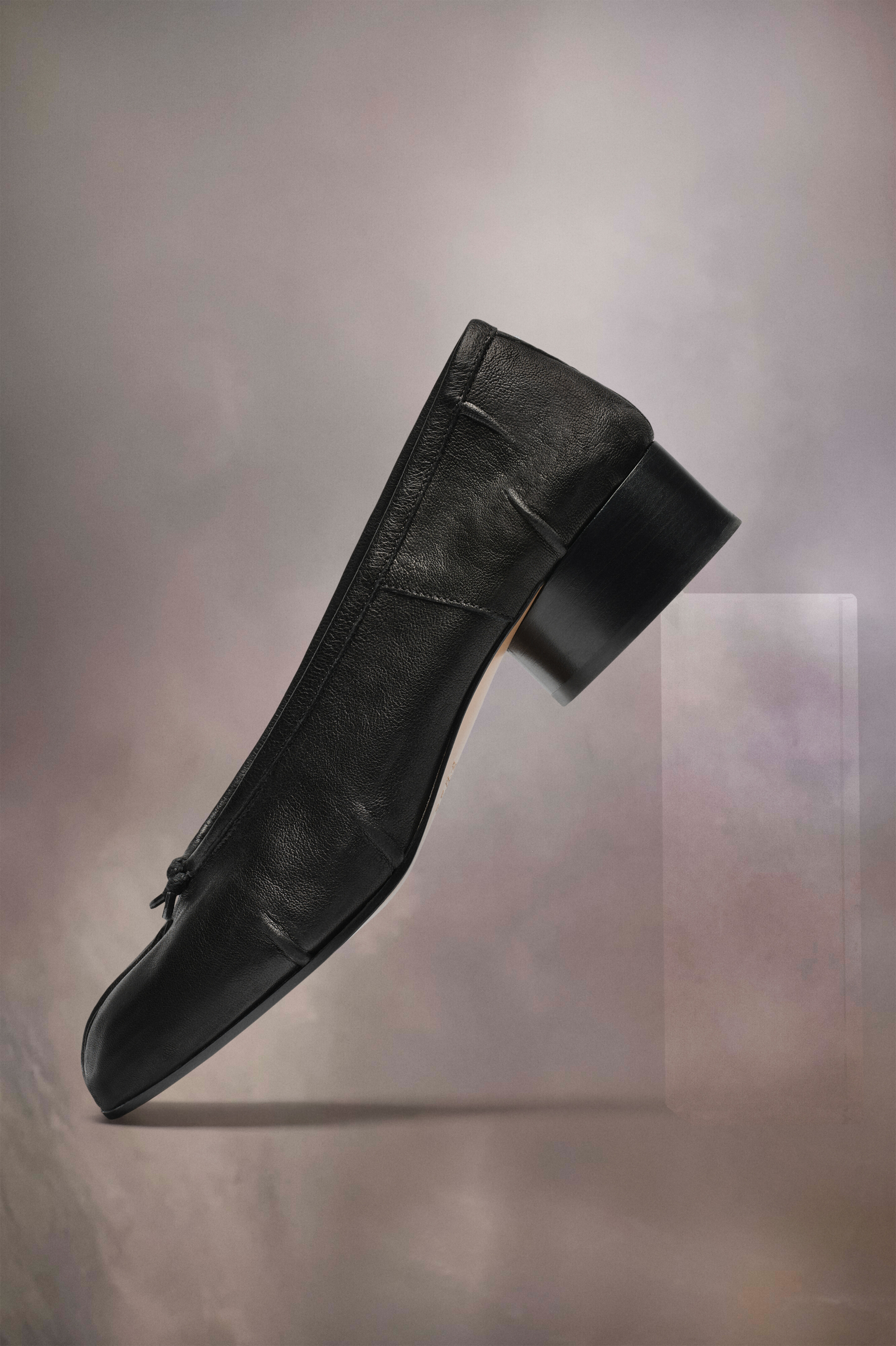 Nouvelles ballerines Tabi Noir