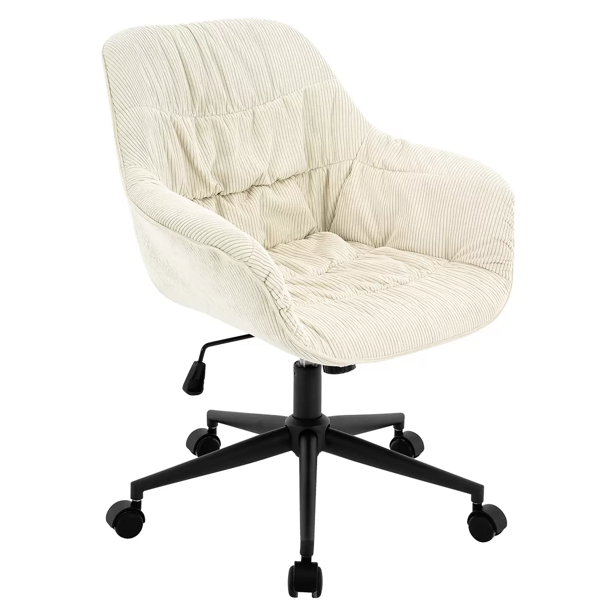 Bürostuhl Nizza 2 creme,schwarz