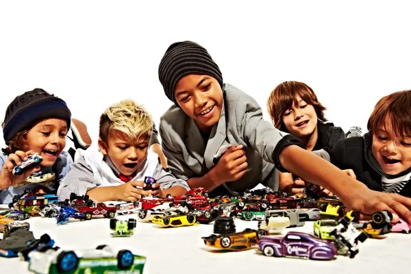 Hot Wheels 5-pack