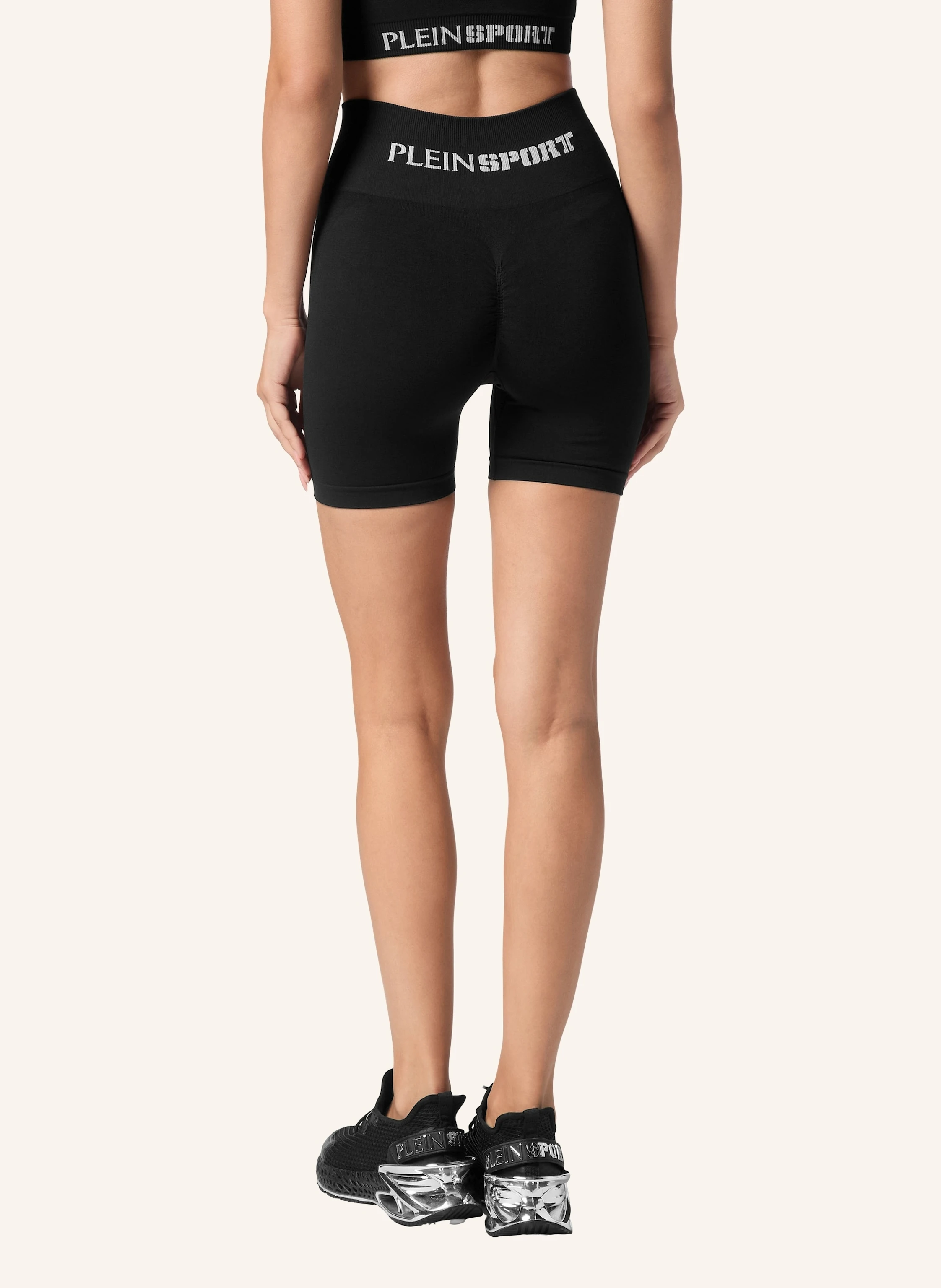 PLEIN SPORT Sportshorts LOGO