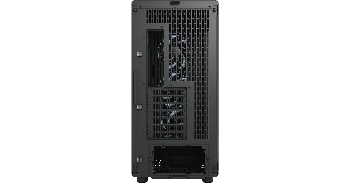 Fractal DesignEpoch XL TG RGB midi tower behuizing  (Zwart | 2x USB-A | 1x USB-C | RGB | Tempered Glass)