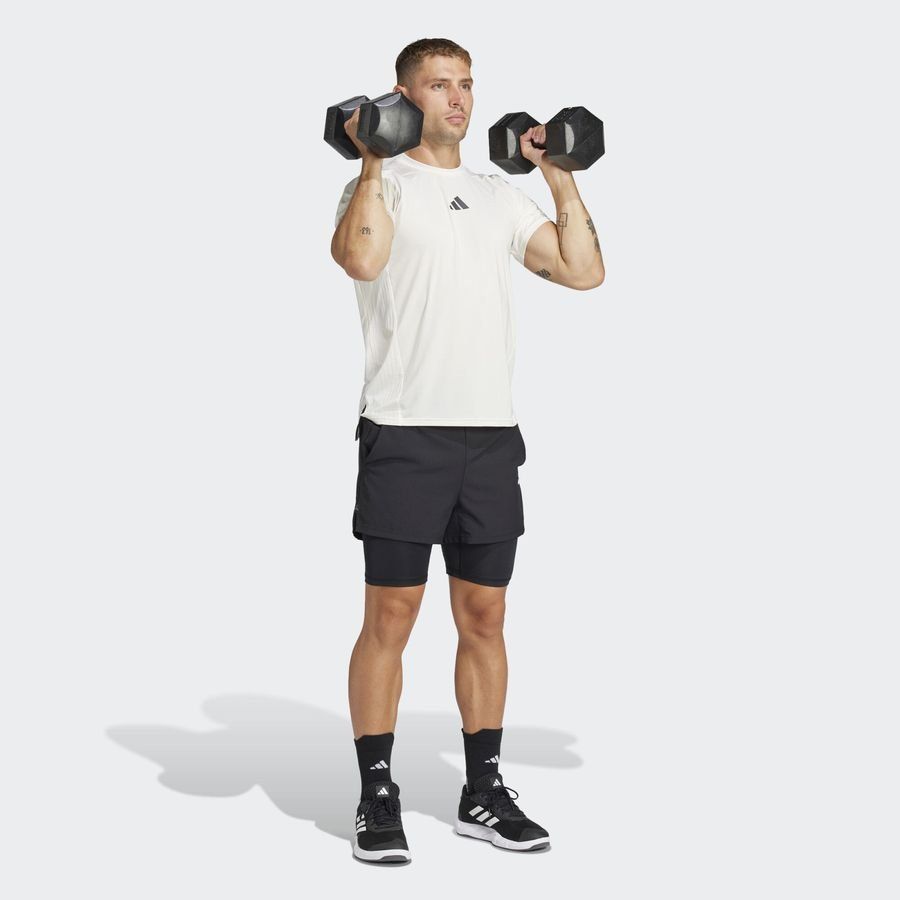 Adidas Short 2 en 1 Gym