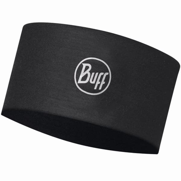 Bandeau cache cou randonnée BUFF COOLNET UV+ HEADBAND SOLID