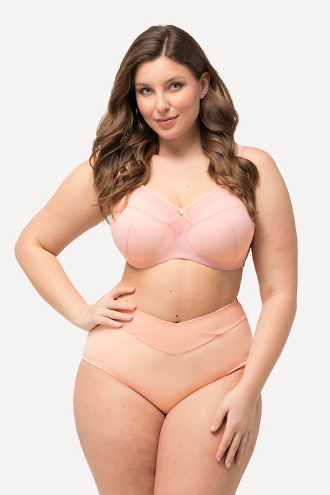Shaping-Maxislip, breiter Meshbund, High Waist