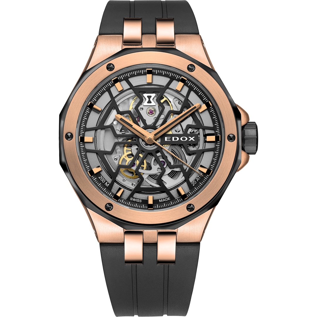 Edox Delfin Mecano Skeleton