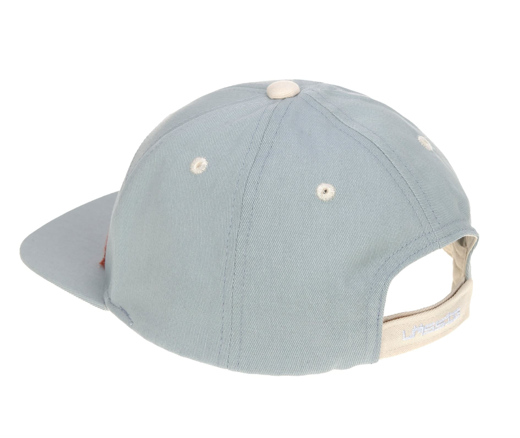 Lassig Lässig skatercap Rainbow Light Blue