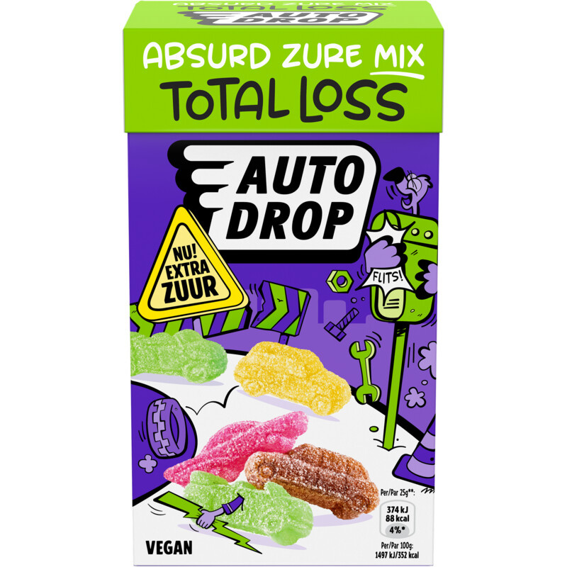 Autodrop Absurd zure mix total loss