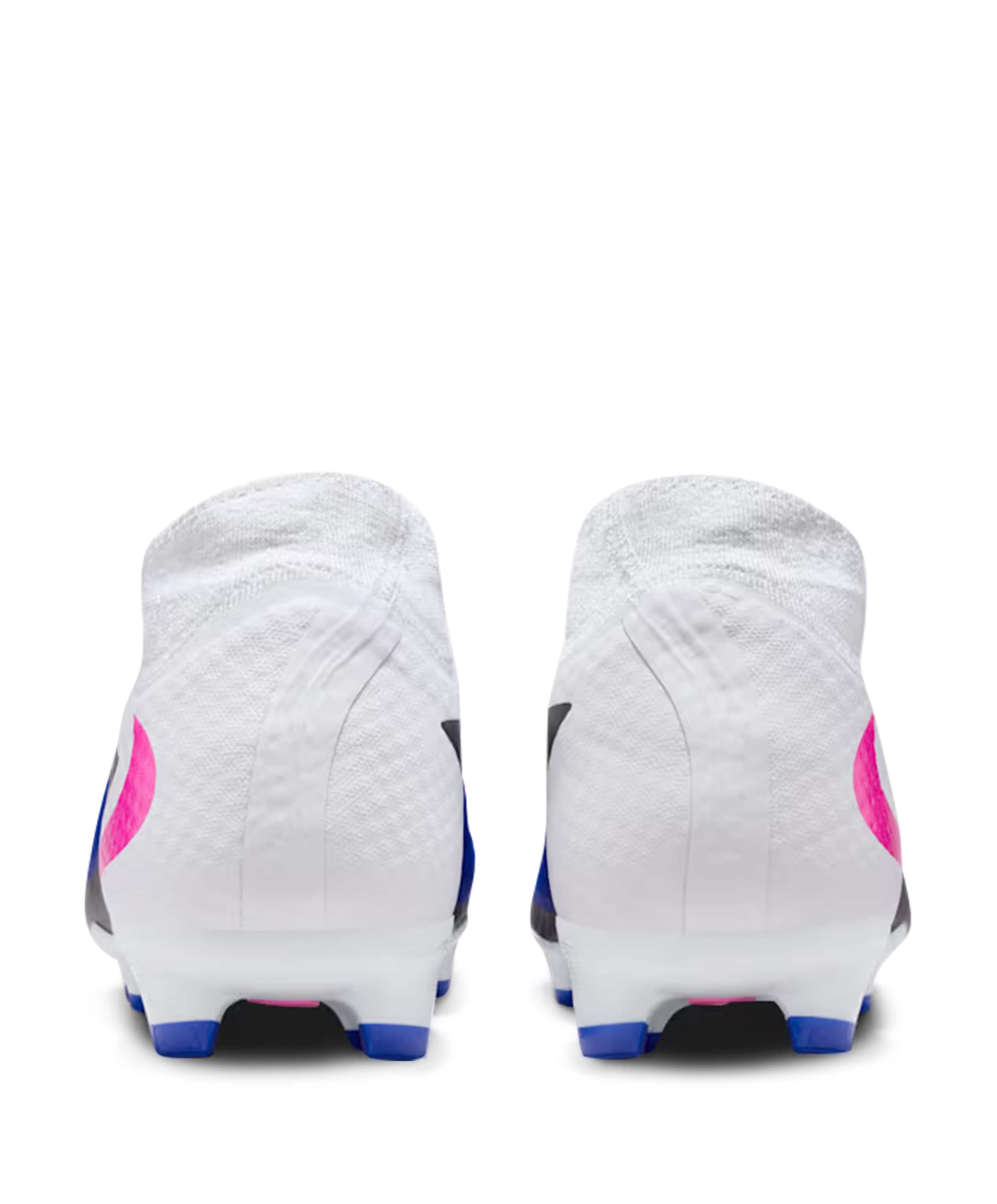 Nike Phantom 6 High Acad Fg/mg heren voetbalschoenen blauw