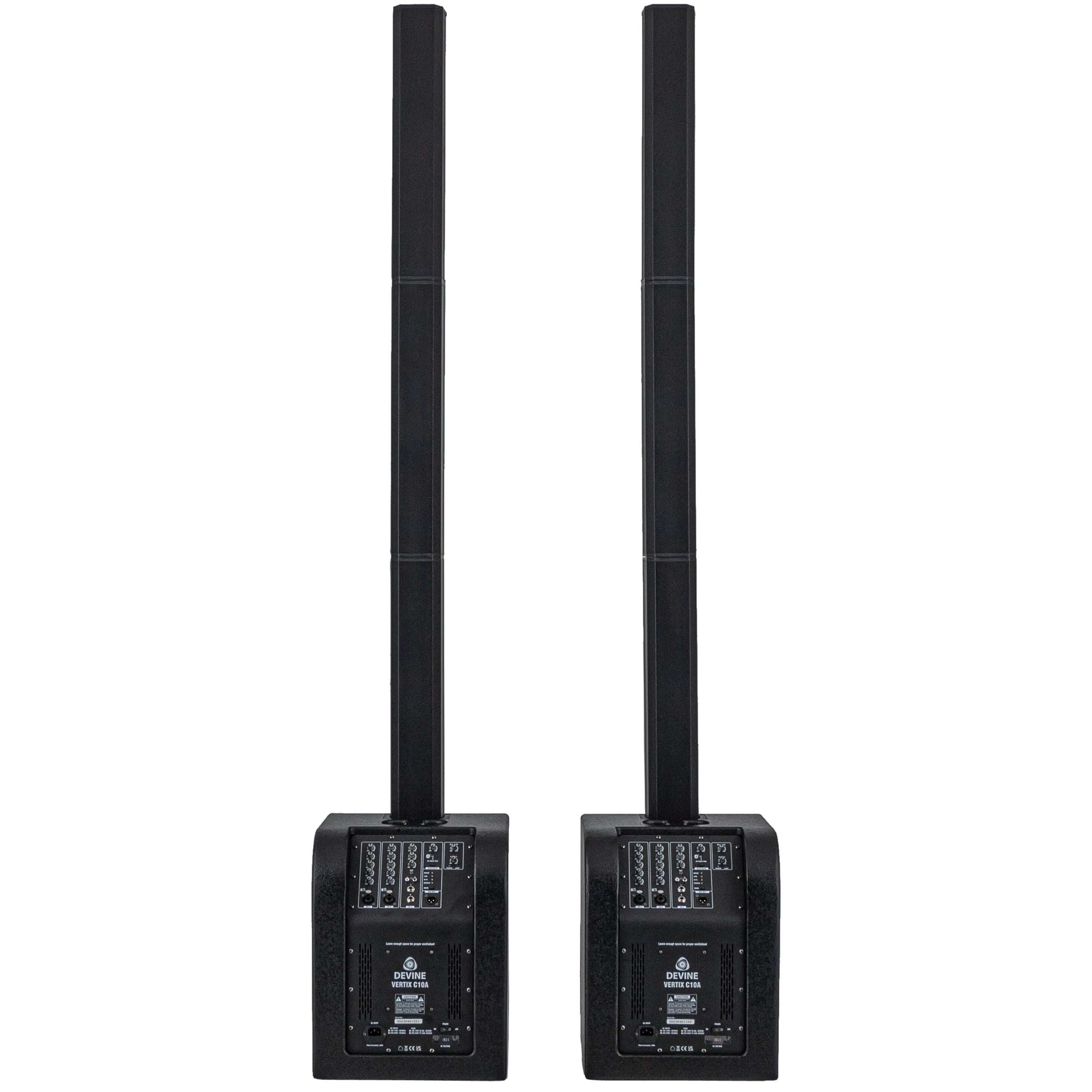Devine Vertix C10A (2x) set