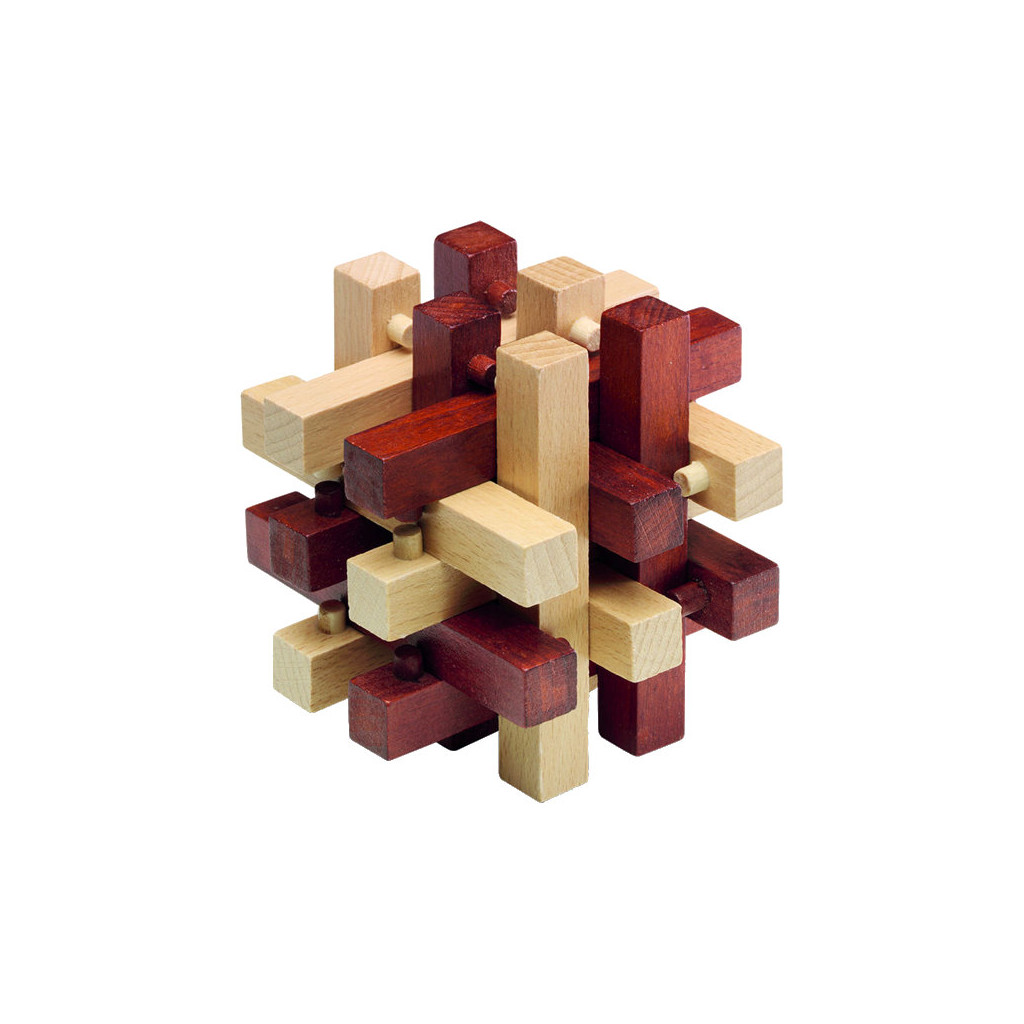 Casse-Tête "Cube" 10x10cm - Cayro
