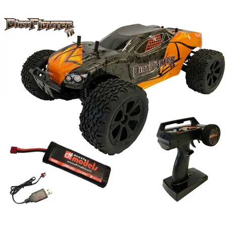 df Models DirtFighter TR RTR Truck 4WD 1:10 RTR