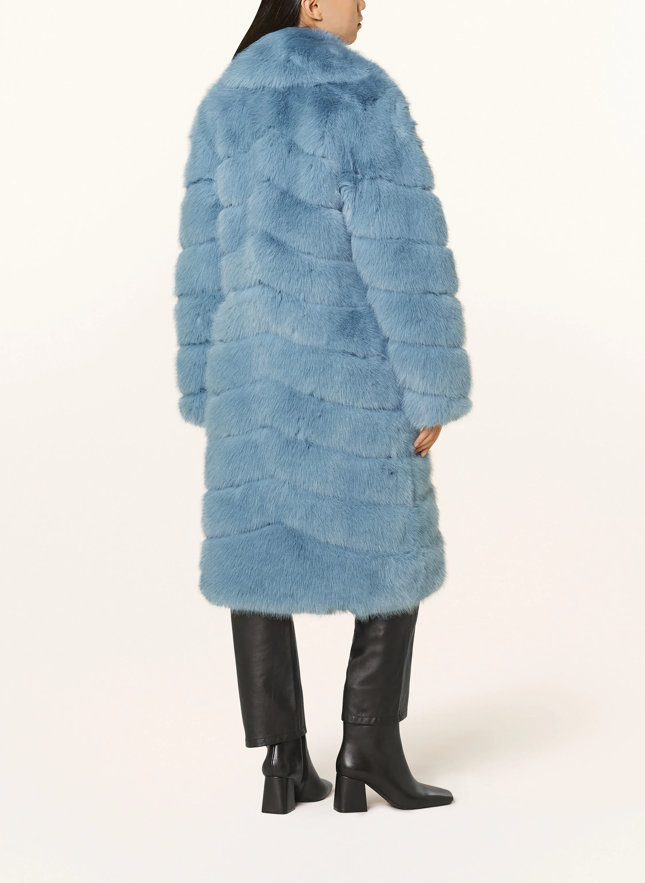 OW Collection Kunstfell-Mantel COPENHAGEN