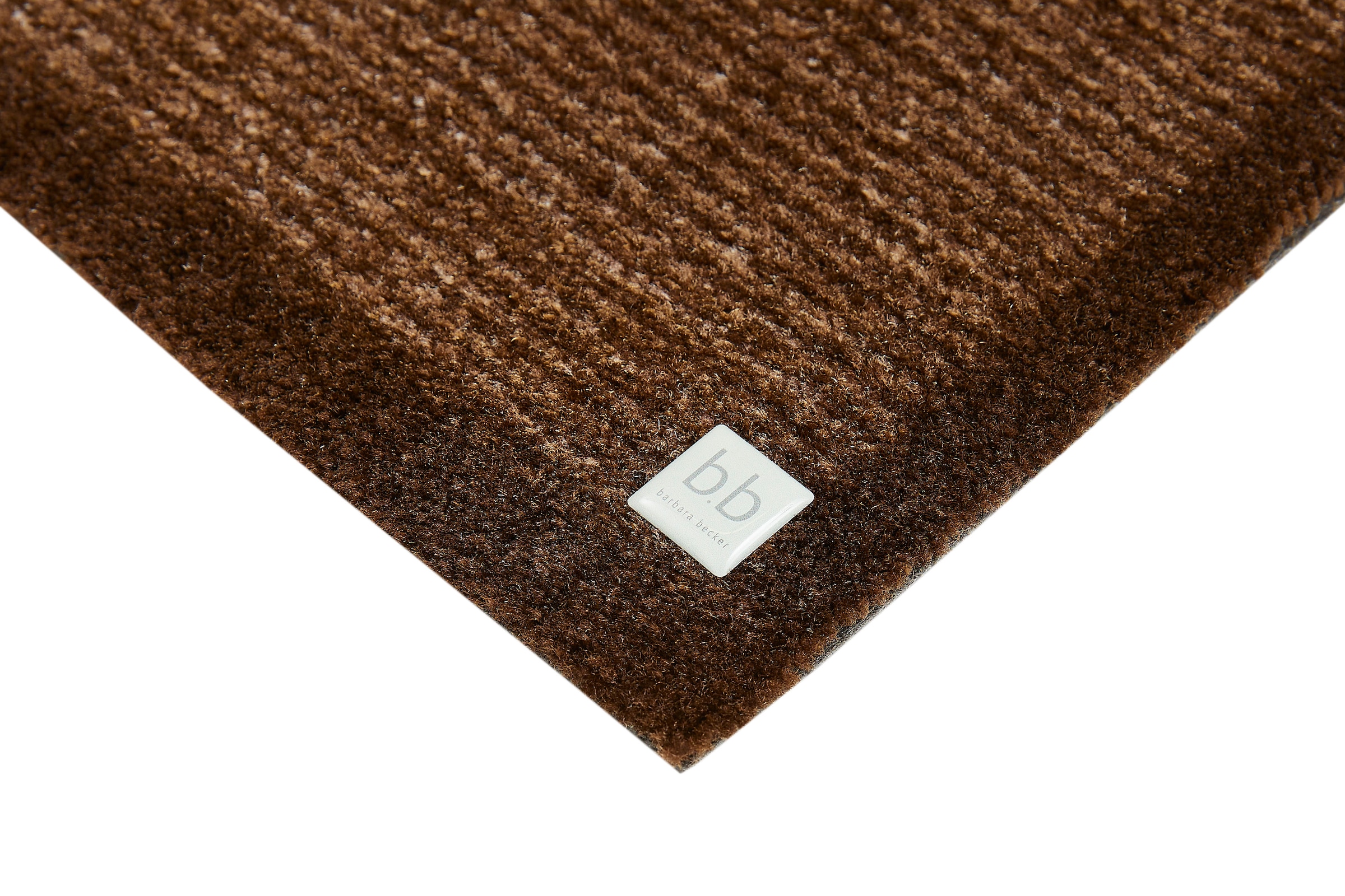 Barbara Becker Fussmatte »Gentle Schmutzfangmatte & Läufer, Made in Belgium« rechteckig 7 mm Höhe Schmutzfangteppich, Schmutzmatte, dezentes Streifen Design, waschbar