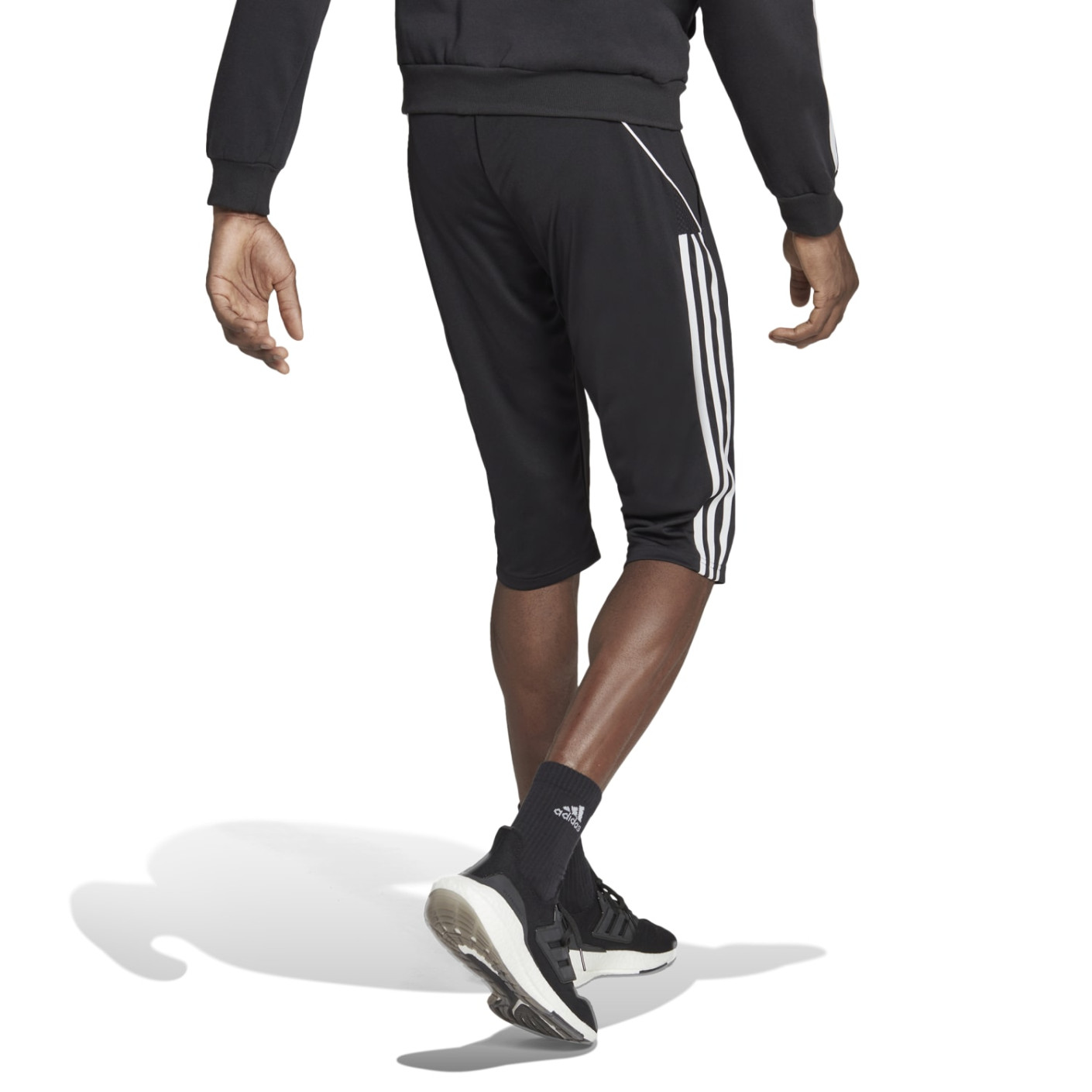Adidas Tiro 23 3/4-Trainingsbroek Zwart