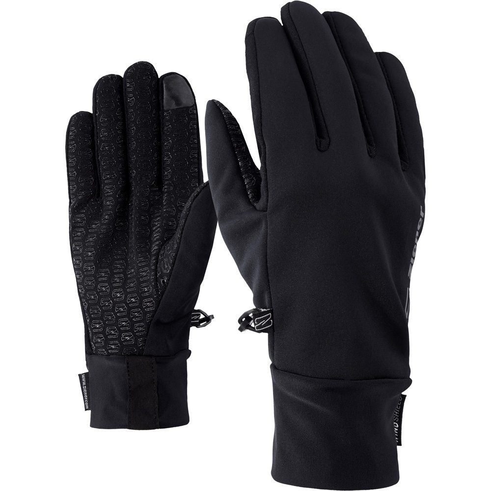 Ziener Ividuro Touch Handschuhe schwarz
