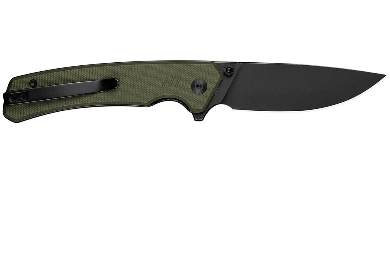 Civivi Merit C24012-2 Black Stonewashed OD Green G10, zakmes