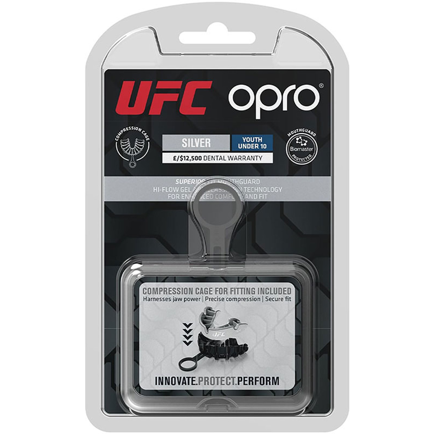 Opro UFC Silver Superior Fit Bitje 1 St.
