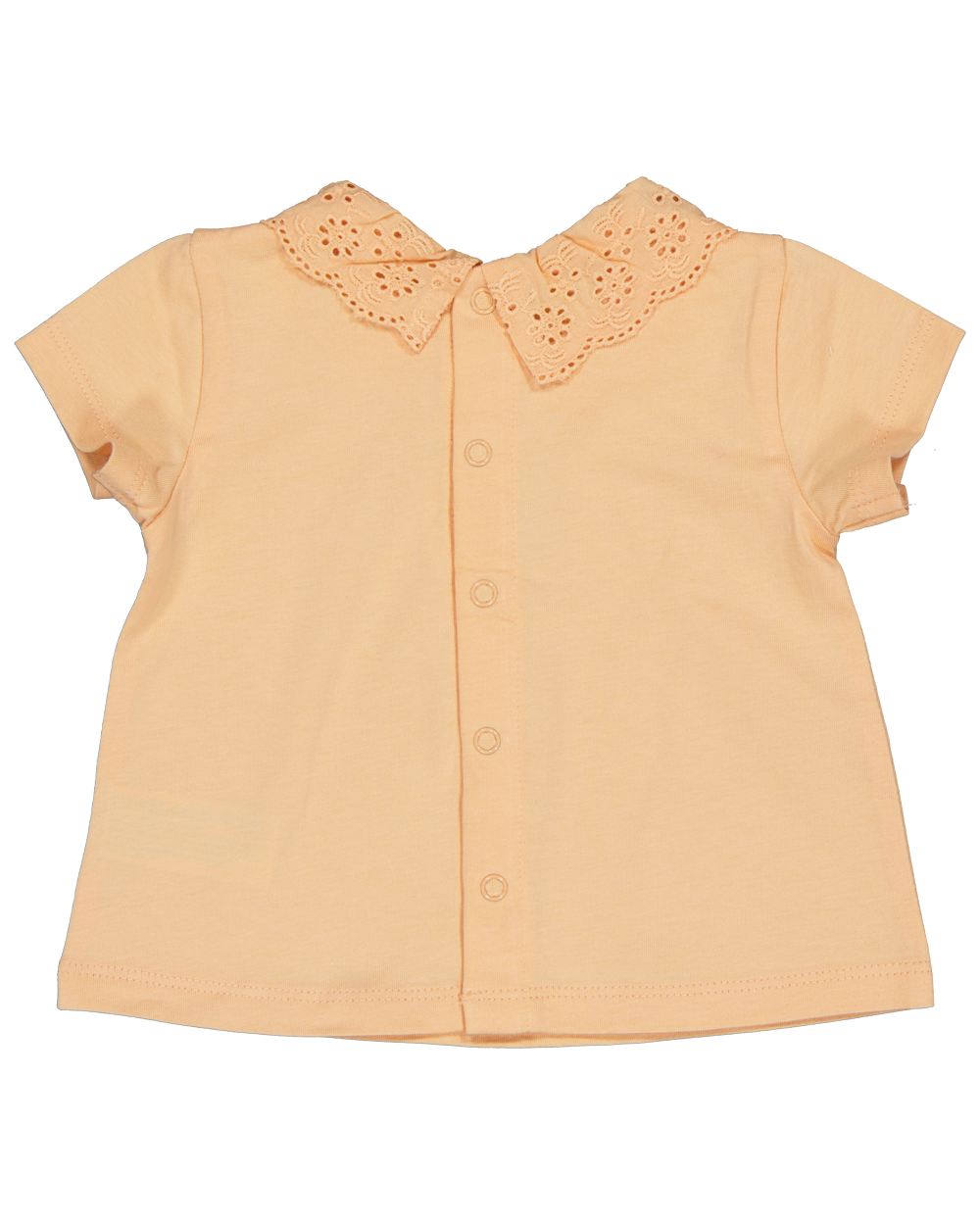 Baby meisjes T-shirt Zalm kopen? Goed en goedkoop