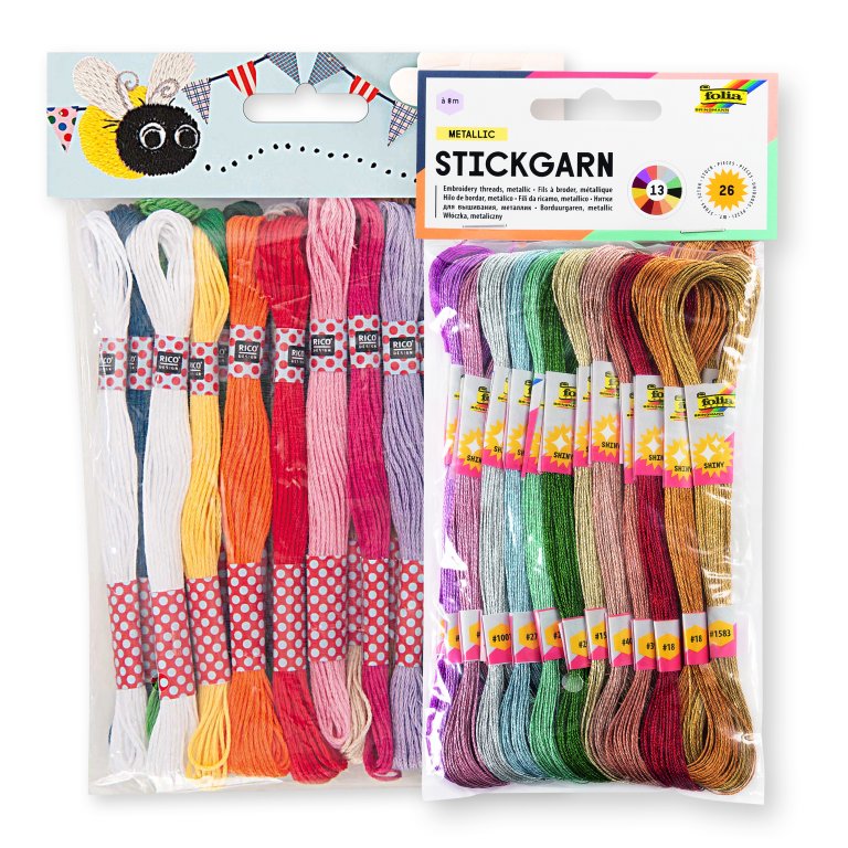Stickgarnset