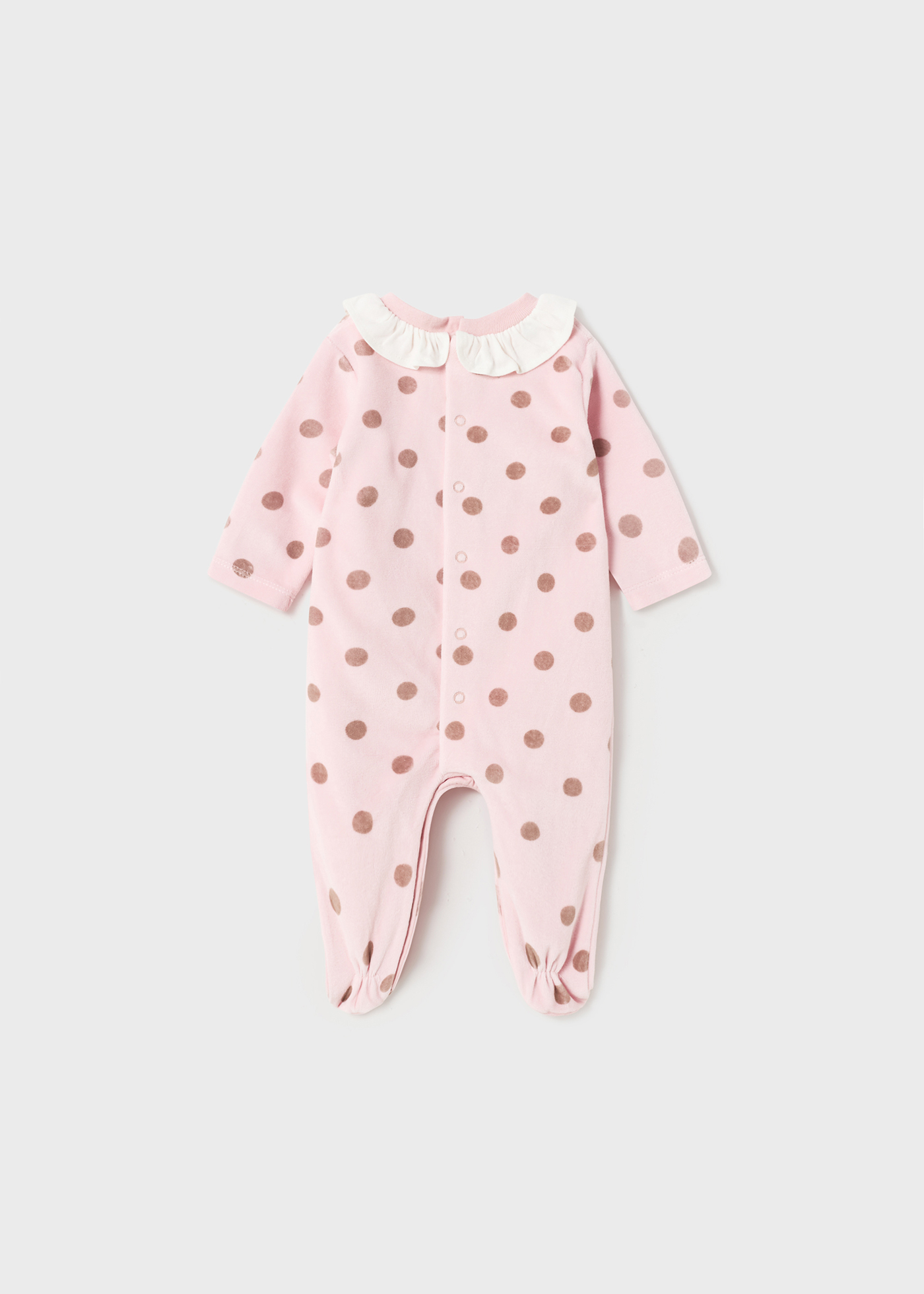 pijamas Better Cotton para recém-nascidos que soltam pelos