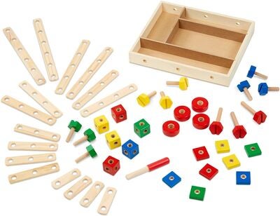 Melissa & Doug Byggesett i Boks